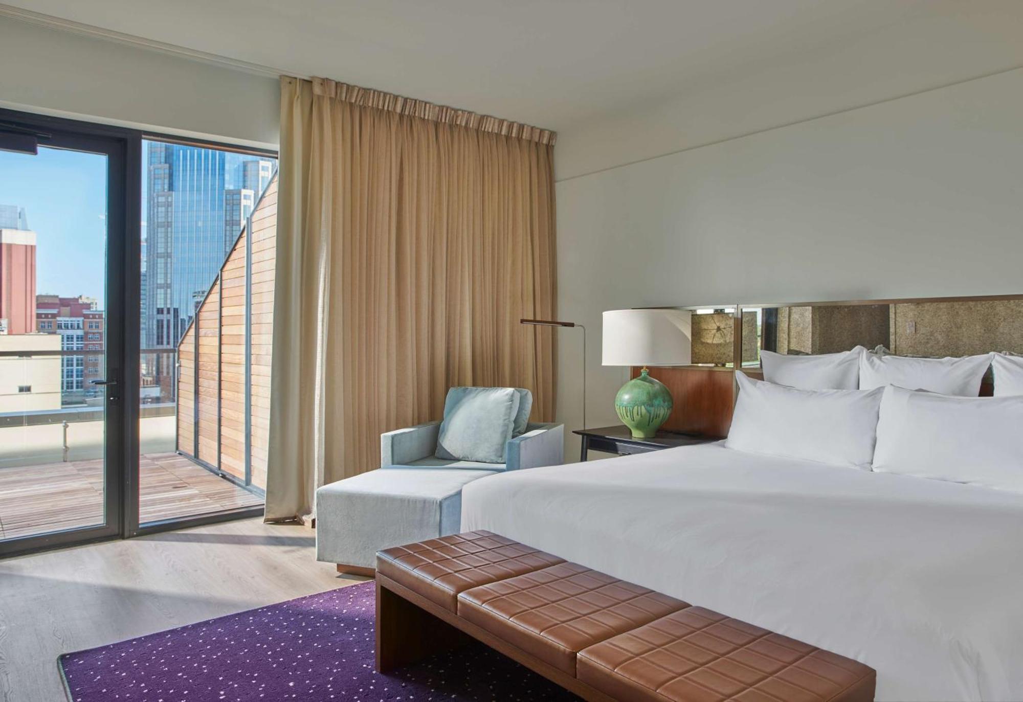 The Bankers Alley Hotel Nashville, Tapestry Collection By Hilton Exteriér fotografie