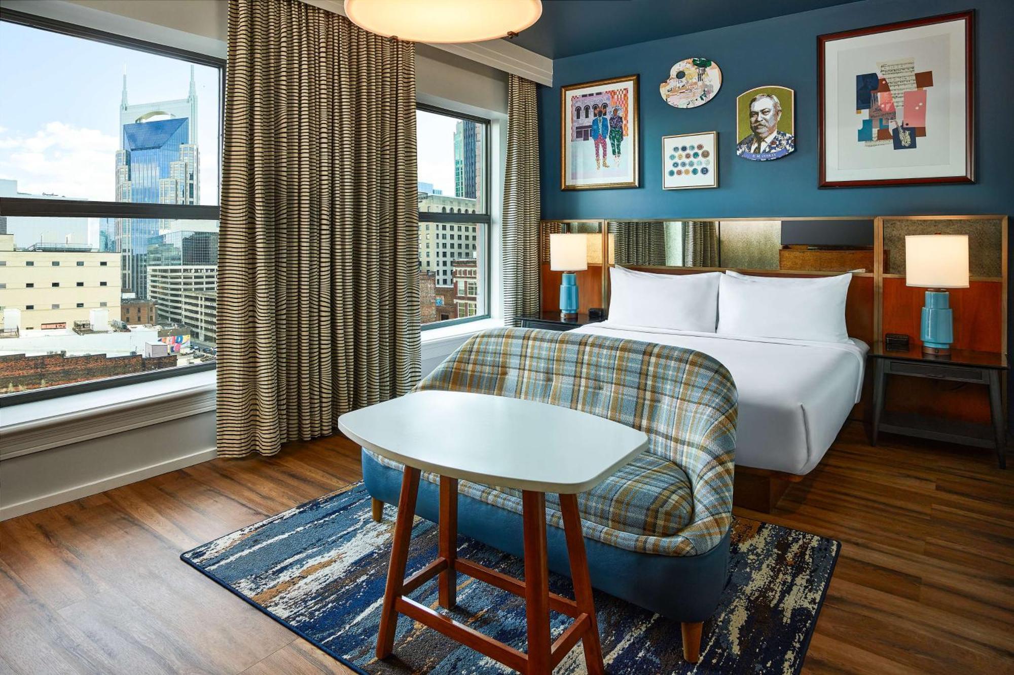 The Bankers Alley Hotel Nashville, Tapestry Collection By Hilton Exteriér fotografie