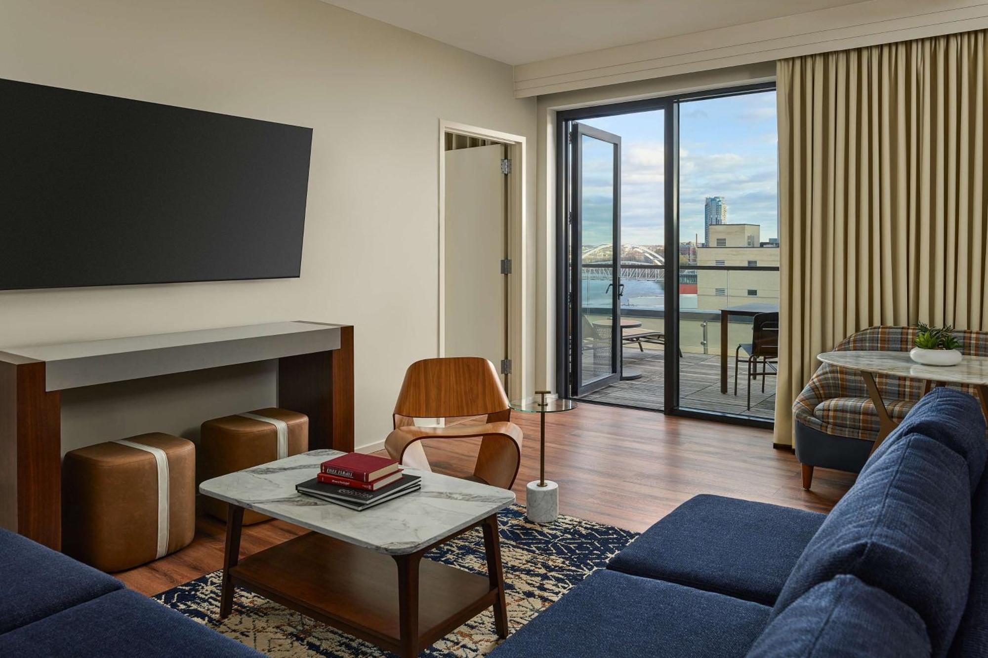 The Bankers Alley Hotel Nashville, Tapestry Collection By Hilton Exteriér fotografie