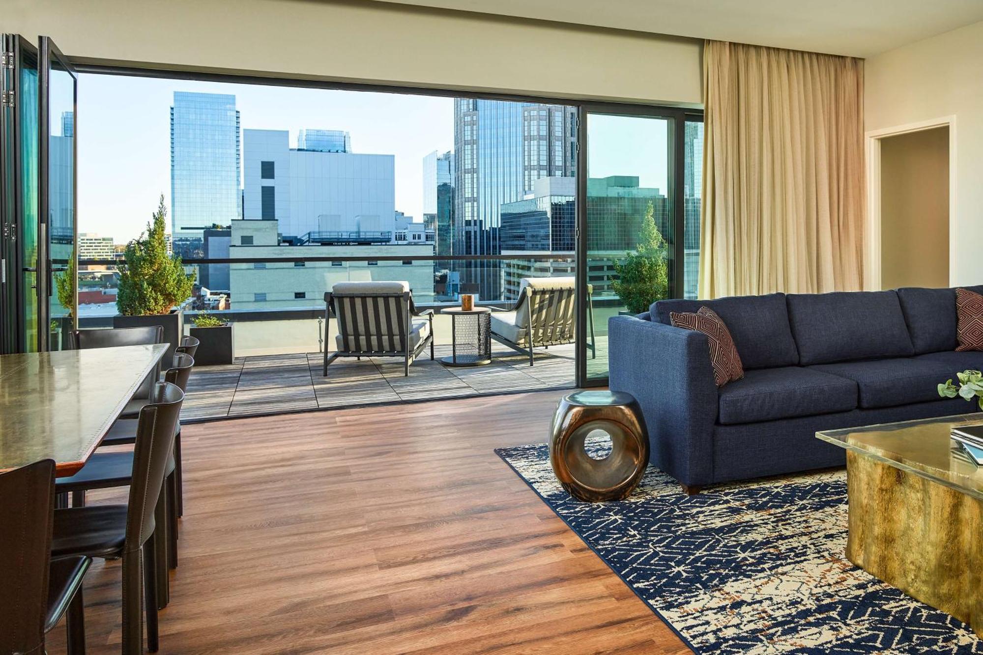 The Bankers Alley Hotel Nashville, Tapestry Collection By Hilton Exteriér fotografie