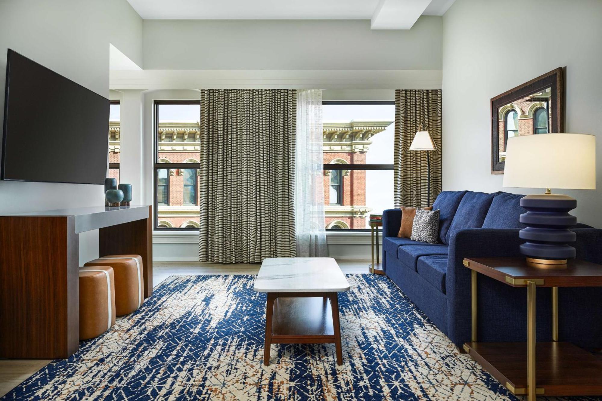 The Bankers Alley Hotel Nashville, Tapestry Collection By Hilton Exteriér fotografie