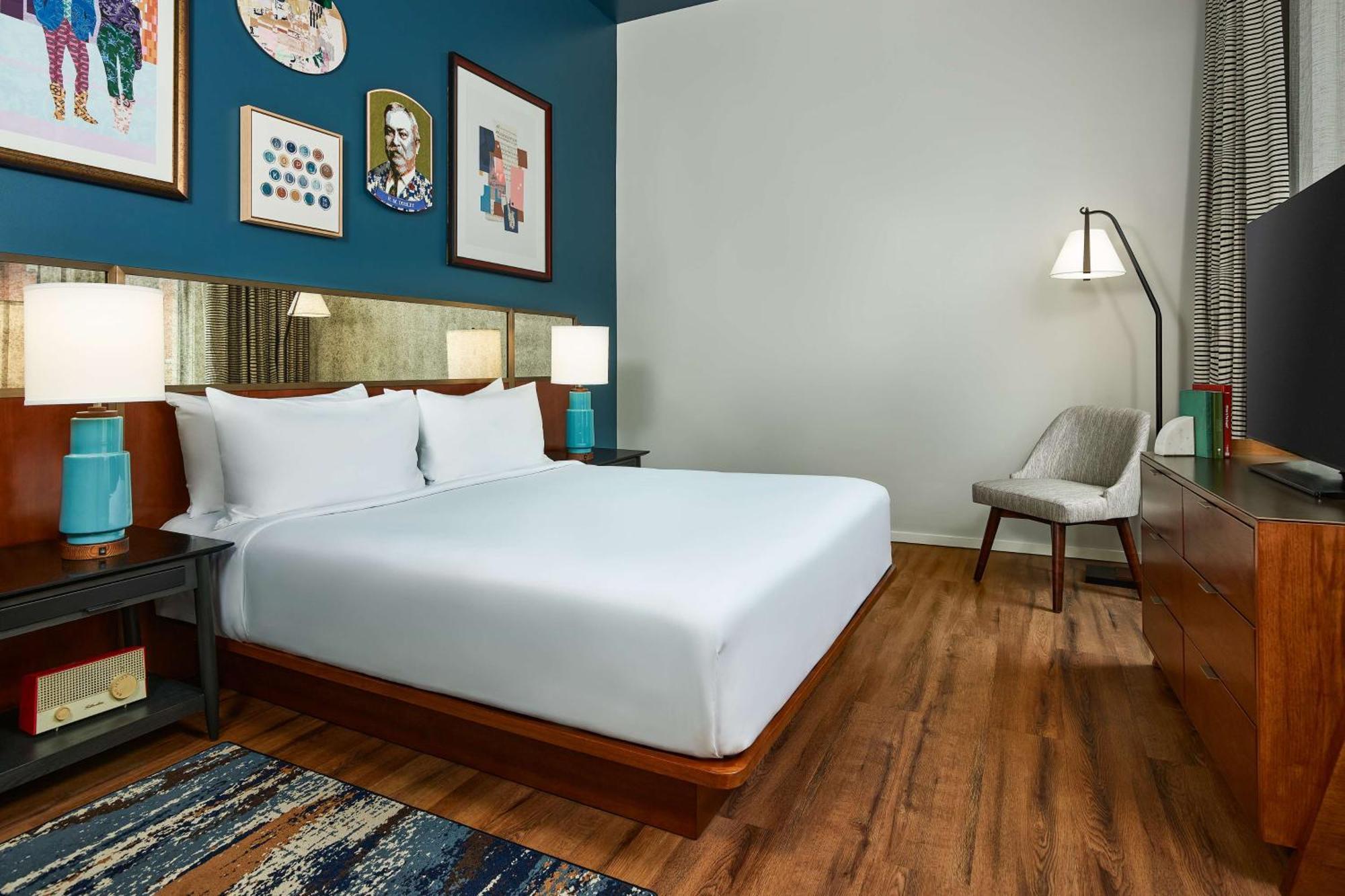 The Bankers Alley Hotel Nashville, Tapestry Collection By Hilton Exteriér fotografie