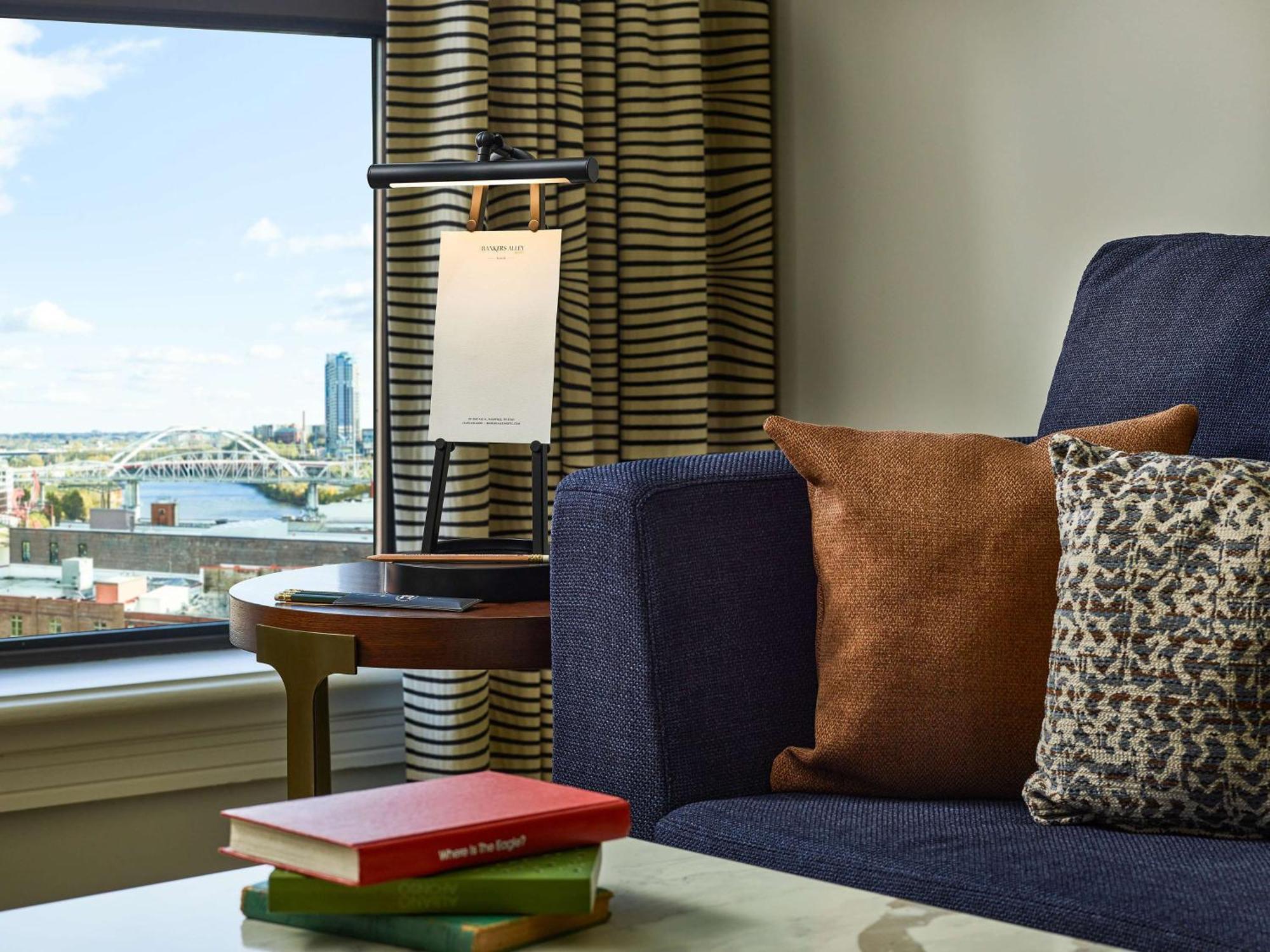 The Bankers Alley Hotel Nashville, Tapestry Collection By Hilton Exteriér fotografie