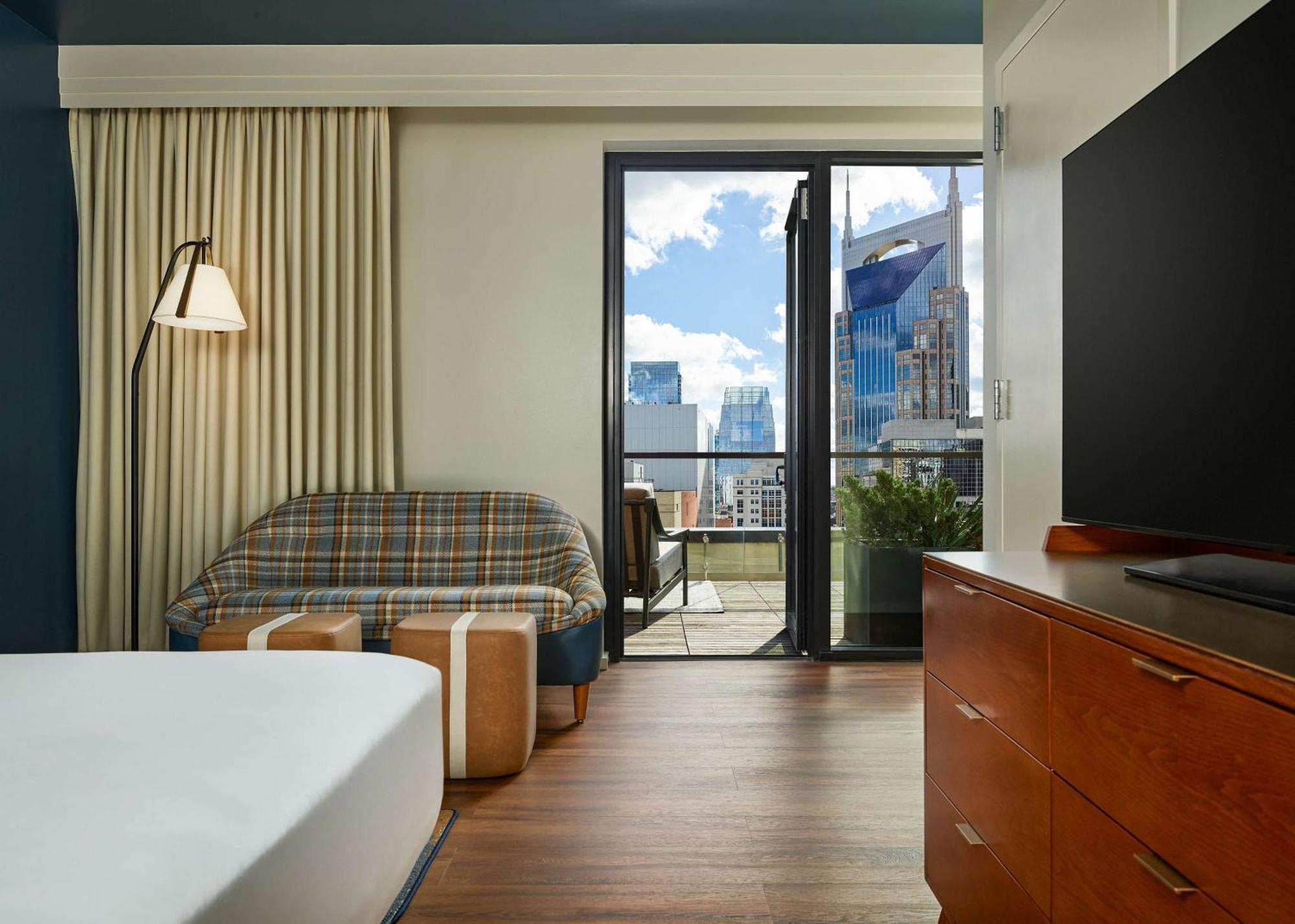 The Bankers Alley Hotel Nashville, Tapestry Collection By Hilton Exteriér fotografie